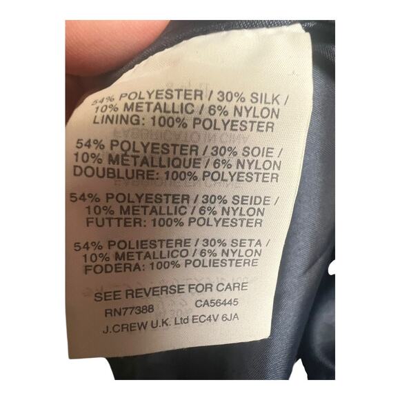 J.Crew Cocktail Dress Party Holiday Brunch Semi Formal Evening Date Night Out 8 - Picture 9 of 9